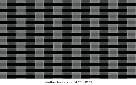 Background, black and white square, tile pattern or as a template