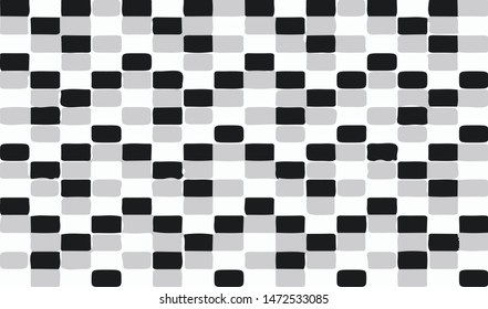 Background, black and white square, tile pattern or as a template