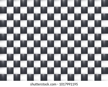 background black and white squares