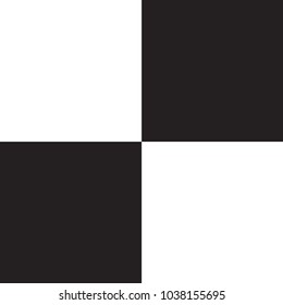 Background with black and white squares