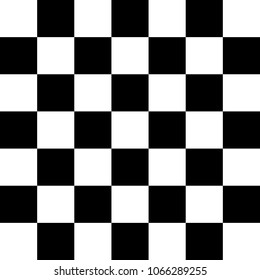 background black and white squares