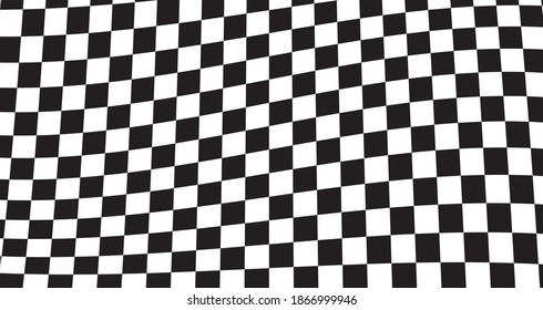 Fondo de cuadrados blancos y negros.