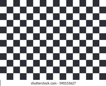 background black and white squares