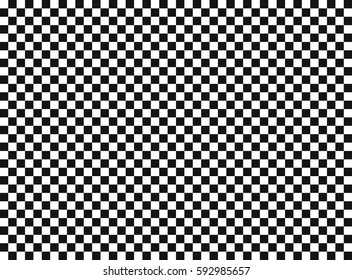 background black and white squares