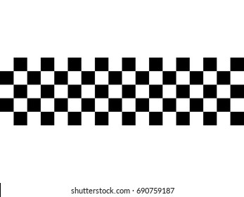 black and white squares background