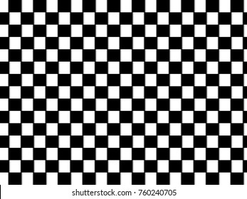 background black and white squares