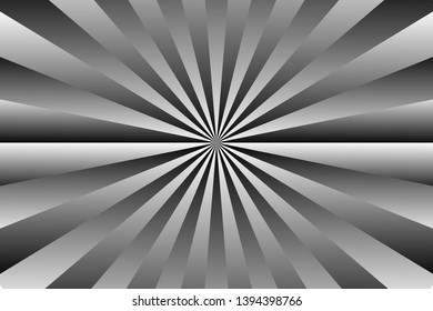 background of black and white stripes,glowing glows,like light from the sun