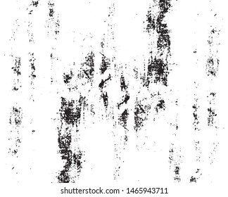 Background of black and white texture. Abstract vector monochrome pattern of spots, cracks, dots, chips.