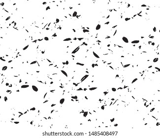 Background of black and white texture. Abstract pattern of monochrome elements