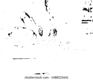 Background of black and white texture. Abstract pattern of monochrome elements