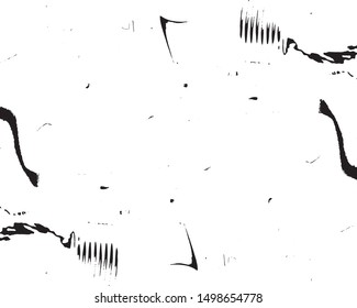 Background of black and white texture. Abstract pattern of monochrome elements
