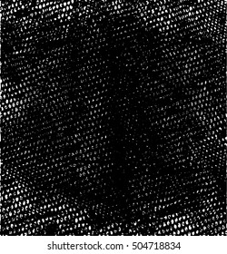 Background black and white texture vector with  dark nets 