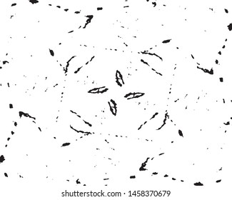 Background of black and white textures. Abstract grunge wallpaper pattern of monochrome elements