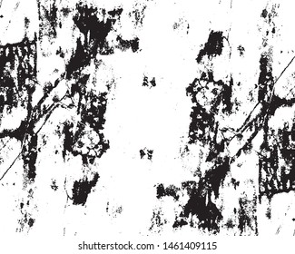 Background of black and white textures. Abstract grunge wallpaper pattern of monochrome elements