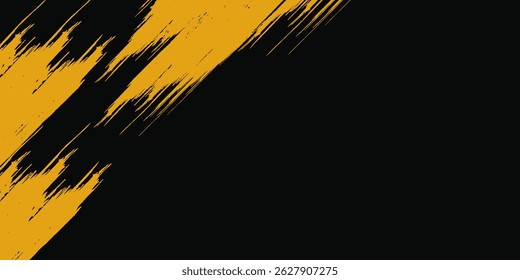 Background black and yellowdark are light with the gradient is the Surface with templates metal texture soft lines tech gradient abstract diagonal background silver black sleek with gray.
