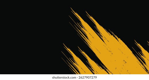 Background black and yellowdark are light with the gradient is the Surface with templates metal texture soft lines tech gradient abstract diagonal background silver black sleek with gray.