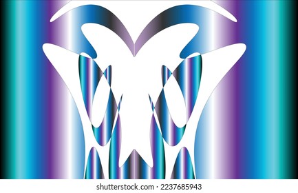 background with a blend of black, soft blue, purple and white
