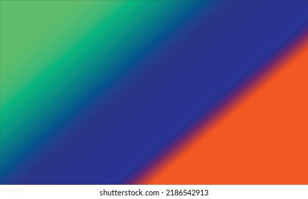 background with a blend of orange, dark purple and green