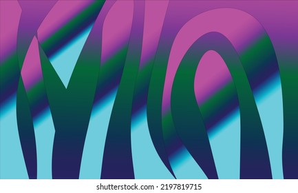 background with a blend of purple, blue, green and pink