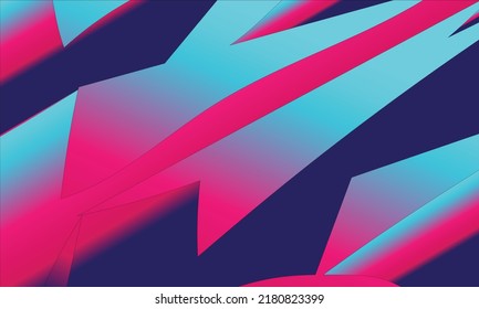 background with a blend of soft blue, dark blue and pink