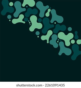 background blobs, spots, abstraction , creative, set

