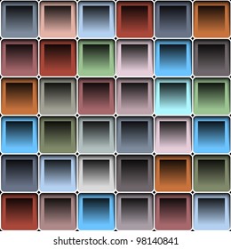  Background with blocks structure.Vector seamless