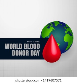 background for blood donor day