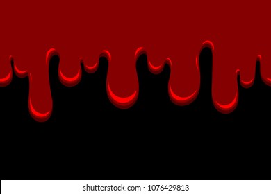Background Blood Vector Stock