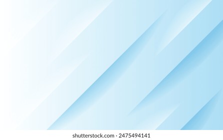 Background with blue abstract art lights pattern.