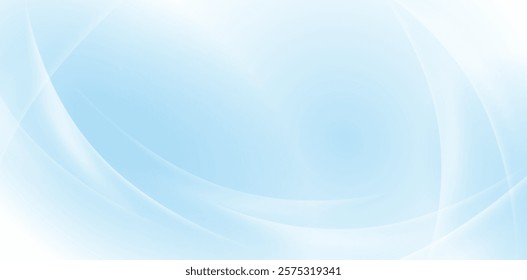 Background Blue Abstract  with luxury gradient circle lines