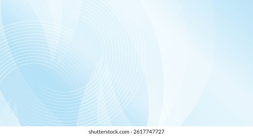 Background Blue Abstract  with luxury gradient circle lines smooth blue dot