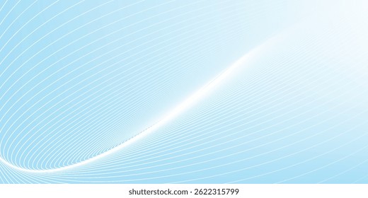 Background Blue Abstract  with luxury gradient circle lines