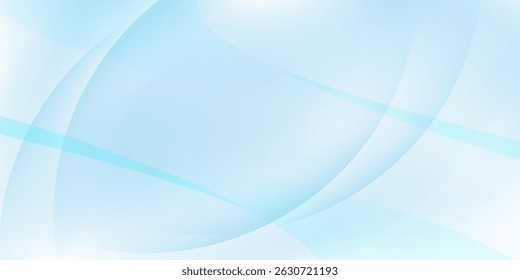 Fundo azul abstrato com linhas de círculo gradiente de luxo