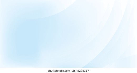 Background Blue Abstract  with luxury gradient circle lines