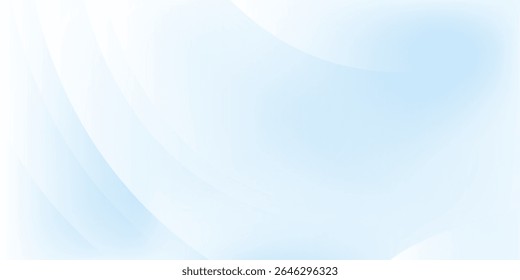 Fondo Azul Abstractas con líneas de círculo degradadas de lujo
