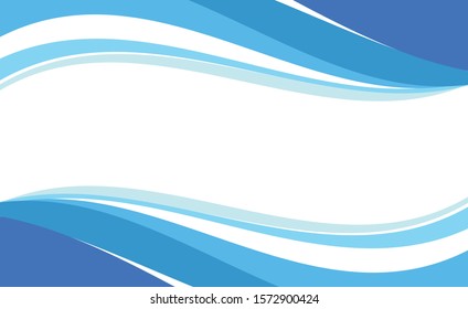 Background blue abstract pattern for business. Vector illustration