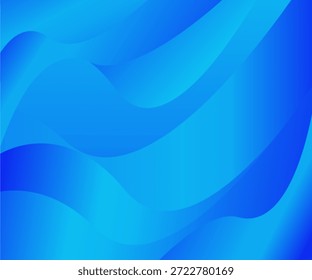 Hintergrund blau abstrakte Welle elegant 
