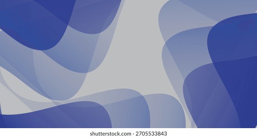 Fondo azul abstracto de la onda, diseño moderno elegante arte moderno agradable 