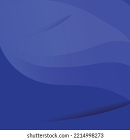 background blue abstract  wave vector illustration