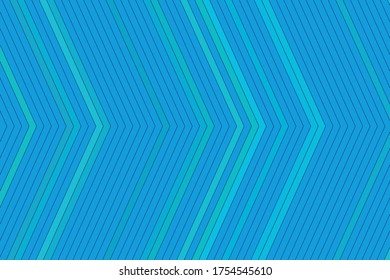 Background of blue arrows on the side.