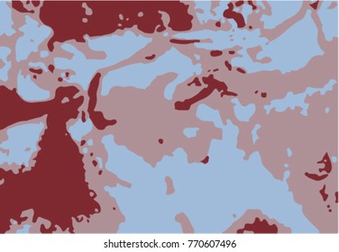 background with blue and brown spots and divorces