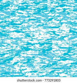 Background of blue brushstrokes. Vector background as watercolor paint