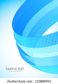 Background in blue color