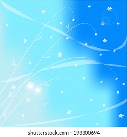 background with blue color