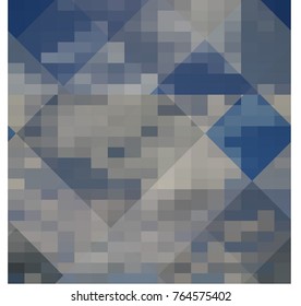 background of blue color abstraction