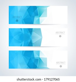 background blue corporate header abstract pattern tech water logo vector site header or banner set background blue corporate header abstract pattern tech water logo vector line group texture scene tec