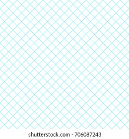Background with blue diagonal grid