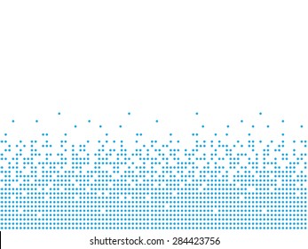 background blue dotted design vector use business