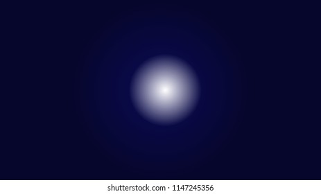 background blue fluorescent Spherical light