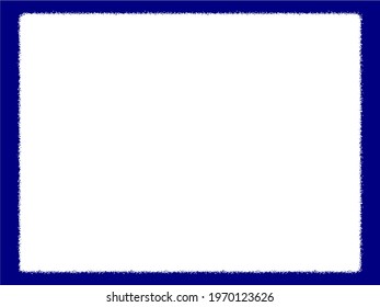 Background with blue frame and white center. can be used for presentations, covers, announcements, advertisements, etc.